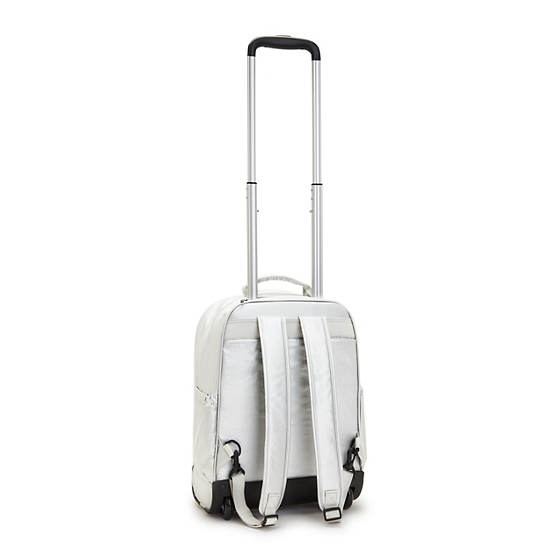 Sacs À Dos Kipling Gaze Large Metallic Rolling Beige | FR 1400WN